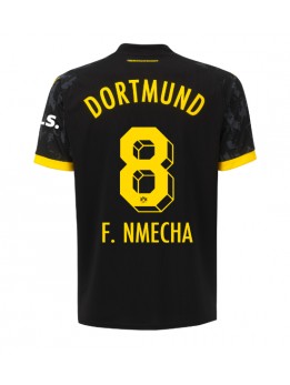 Borussia Dortmund Felix Nmecha #8 Replika Borta Kläder 2023-24 Kortärmad
